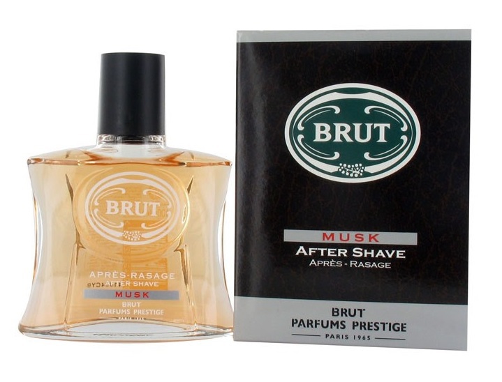 BRUT MUSK pánska voda po holení 100 ml