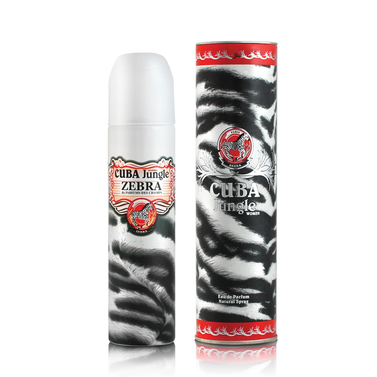 Cuba ZEBRA dámska parfémová voda 100 ml