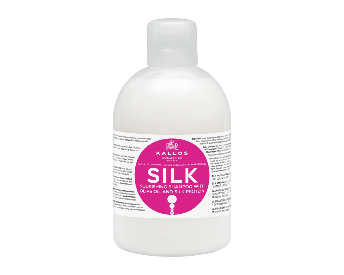 Kallos šampón na vlasy - SILK 1000ml