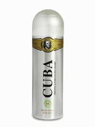 Cuba deo 200ml - GOLD